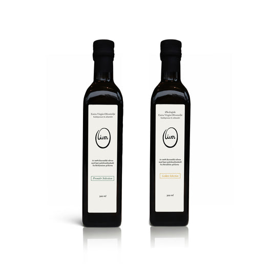 DUO 2 x 500ml: Premiér Selection & Golden Selection Økologisk