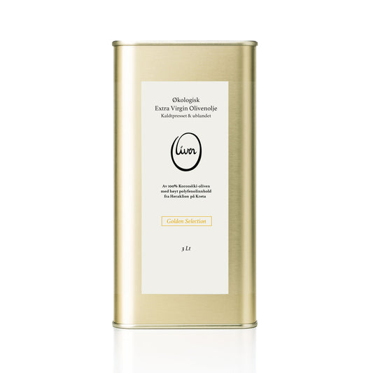 Oliven® Golden Selection Økologisk 3 Liter